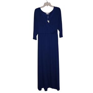 Womens Nemidor, size 24 long sleeved maxi dress with pockets, NEW WITH TAGS!!